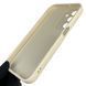 Чохол силіконовий оригінальний Soft Touch з 3D принтом злого кота для Samsung Galaxy A16 5G (SM-A166) молочний (Повний захист камери) 0046395 фото 3
