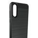 Чехол для телефона Xiaomi Mi 9 Lite карбоновый противоударный с высокими бортами черный 0052278 фото 6