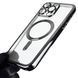 Чохол Apple Iphone 15 Pro Max з лінзами для камери з магнітом магсейф на айфон 15 про макс чорний 0007954 фото 4