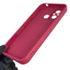 Чехол силиконовый Soft Touch с 3D принтом женским для Xiaomi Redmi 11A бордовый (Полная защита камеры) 0043174 фото 5