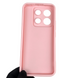 Чехол силиконовый Soft Touch с 3D принтом женским для Xiaomi POCO X6 розовый (Полная защита камеры) 0043107 фото 5