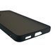Чохол для Samsung Galaxy S21 5G (SM-G991U) матовий з високими бортами з захистом камери на самсунг с21 5г чорний 0012129 фото 6