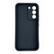 Чехол силиконовый Soft Touch с 3D принтом для Samsung Galaxy S22 черный (Полная защита камеры) 0057699 фото 2