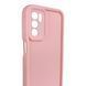 Чохол силіконовий Soft Touch для Oppo A16 рожевий (Повний захист камери) 0054272 фото 3