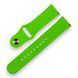Ремешок силиконовый 22 мм для Amazfit T-Rex Ultra салатовый 0056781 фото 4