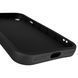 Чохол силіконовий Soft Touch з 3D принтом для Apple iPhone 8 чорний (Повний захист камери) 0044672 фото 4