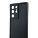 Чехол силиконовый Soft Touch для Samsung Galaxy S24 Ultra черный (Полная защита камеры) 0054096 фото 4