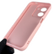 Чехол силиконовый Soft Touch с 3D принтом для Xiaomi Poco C71 розовый (Полная защита камеры) 0040788 фото 3