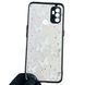 Чехол для OPPO A32 с блёстками с бабочками на оппо а32 черный 0037819 фото 2