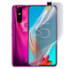 Плёнка гидрогелевая для Infinix Note S5 Pro глянцевая противоударная на инфиникс нот с5 про прозрачная 0035320 фото 1