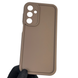 Чохол силіконовий Soft Touch для Samsung Galaxy A16 5G (SM-A166) коричневий (Повний захист камери) 0039551 фото 1
