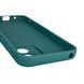Чехол силиконовый оригинальный Soft Touch с 3D принтом смешного теда мишки для Motorola Moto E13 (PAXT0034) темно-зеленый (Полная защита камеры) 0048416 фото 4