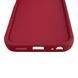 Чехол силиконовый Soft Touch для Tecno Spark 40 (KM5n) бордовый (Полная защита камеры) 0054439 фото 6