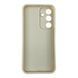 Чохол силіконовий Soft Touch для Samsung Galaxy S25 FE молочний (Повний захист камери) 0053901 фото 2