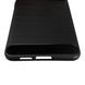 Чохол для телефона Samsung Galaxy S26 Edge карбоновий протиударний з високими бортами чорний 0052240 фото 2