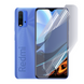 Плёнка гидрогелевая для Xiaomi Redmi 9T глянцевая противоударная на сяоми редми 9т прозрачная 0003434 фото 1