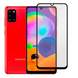 Захисне скло для телефона Samsung Galaxy A31 (SM-A315F) протиударне повноекранне на самсунг а31 чорне 0038709 фото 1