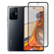 Защитное стекло для телефона Xiaomi 11T Pro противоударное полноэкранное на сяоми 11т про черное 0038815 фото 1