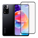 Защитное стекло для телефона Xiaomi Redmi Note 11 Pro Plus 5G противоударное на редми нот 11 про плюс черное 0038934 фото 1