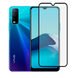 Защитное стекло МАТОВОЕ для телефона Vivo Y20 противоударное полноэкранное на виво у20 черное 0039278 фото 1