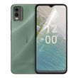 Плёнка гидрогелевая для Nokia C32 глянцевая на нокиа с32 прозрачная