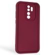 Чехол силиконовый Soft Touch для Xiaomi Redmi Note 8 Pro бордовый (Полная защита камеры) 0044114 фото