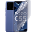 Плівка гідрогелева для Xiaomi POCO C55 МАТОВА протиударна на сяомі поко с55 прозора