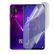 Плёнка гидрогелевая для Huawei Honor Nova 5T МАТОВАЯ противоударная на хуавей хонор нова 5т прозрачная