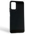 Чехол для Motorola G06 черный карбон (под карбон, тонкий) 0060029 фото