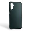 Чохол для Samsung Galaxy A04s чорний матовий TPU (тонкий, захист камери)