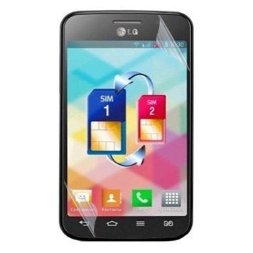 Плёнка гидрогелевая для LG Optimus L4 II Dual МАТОВАЯ на лг оптимус л4 ии дуал прозрачная 0005913 фото