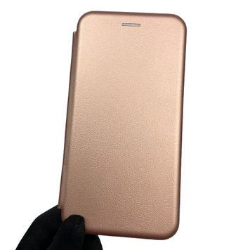 Чехол-книжка для Xiaomi Redmi 8a с подставкой на сяоми редми 8а розовое золото 0002020 фото
