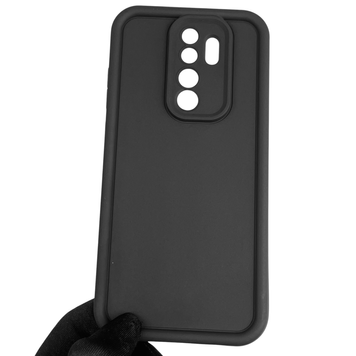 Чохол силіконовий Soft Touch для Xiaomi Redmi Note 8 Pro чорний (Повний захист камери) 0040053 фото
