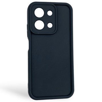 Чехол силиконовый Soft Touch для Xiaomi Redmi 15C 4G черный (Полная защита камеры) 0053852 фото