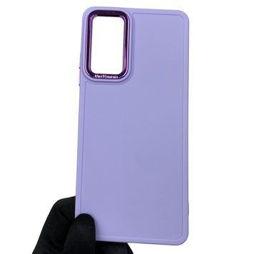 Чехол для Xiaomi Redmi Note 12 Pro 4G с высокими бортами с микрофиброй на сяоми редми нот 12 про 4г сиреневый 0002246 фото