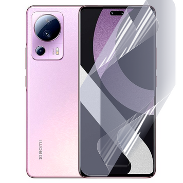 Плёнка гидрогелевая для Xiaomi Civi 2 МАТОВАЯ на Сяоми сиви 2 прозрачная 0007506 фото