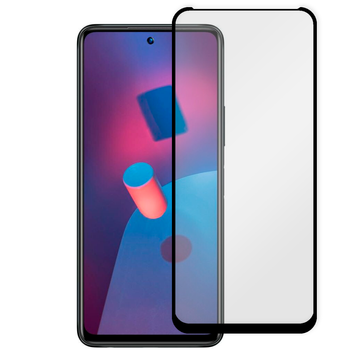 Захисне скло 6D OG для телефона Infinix Hot 11S повноекранне протиударне на інфінікс хот 11с чорне 0013982 фото