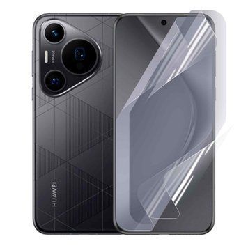 Плівка гідрогелева для Huawei Pura 70 Pro+ МАТОВА протиударна на хуавей пура 70 про плюс прозора 0005063 фото