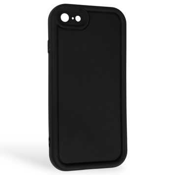 Чохол силіконовий Soft Touch для Apple iPhone 8 чорний (Повний захист камери) 0044314 фото