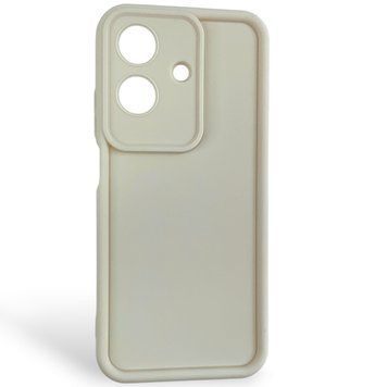 Чохол силіконовий Soft Touch для Realme Note 60x молочний (Повний захист камери) 0054153 фото