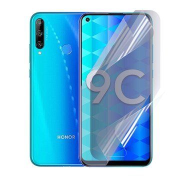 Плівка гідрогелева для Huawei Honor 9C МАТОВА протиударна на хуавей хонор 9с прозора 0005163 фото
