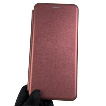 Чохол-книжка для TECNO Spark Go 2023 BF7 з підставкою на техно спарк го 2023 бордова 0002301 фото