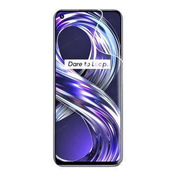 Плёнка гидрогелевая для Realme 8 5G МАТОВАЯ противоударная на реалми 8 5г прозрачная 0003720 фото