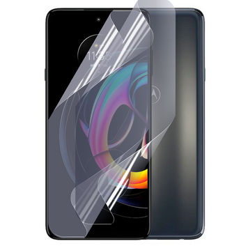 Плёнка гидрогелевая для Motorola Moto Edge 20 Fusion МАТОВАЯ на моторола эдж 20 фъюжн прозрачная 0033456 фото