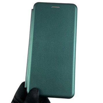 Чехол-книжка для Xiaomi Redmi Note 13 Pro Plus с подставкой на сяоми редми нот 13 про плюс зелёная 0004101 фото