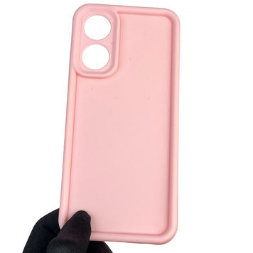 Чохол силіконовий Soft Touch для Oppo A78 4G рожевий (Повний захист камери) 0039442 фото