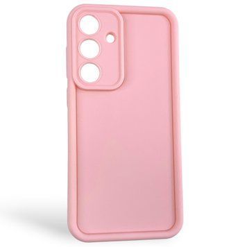 Чехол силиконовый Soft Touch для Samsung Galaxy S25 FE розовый (Полная защита камеры) 0053902 фото