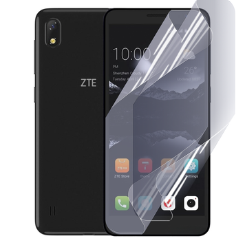 Плёнка гидрогелевая для ZTE Blade A530 МАТОВАЯ противоударная на зте блейд а530 прозрачная 0035421 фото