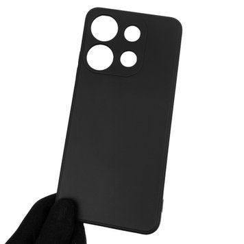 Чохол для TECNO Spark Go 2023 BF7 з квадратними гранями та захистом камери на техно спарк го 2023 чорний 0001184 фото