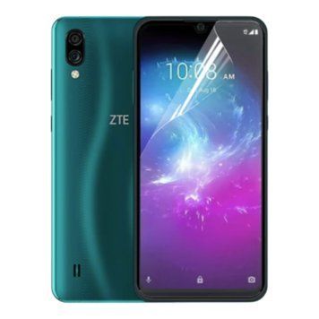 Плёнка гидрогелевая для ZTE BLADE A51 lite МАТОВАЯ противоударная на зте блейд а51 лайт прозрачная 0004070 фото